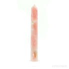Rose Quartz Polished Point from Brazil mounted on a bespoke stand | Venusrox