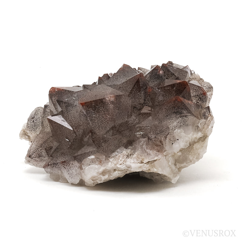 Smoky Quartz with Hematite Natural Cluster from Thunder Bay, Ontario, Canada | Venusrox