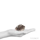 Smoky Quartz with Hematite Natural Cluster from Thunder Bay, Ontario, Canada | Venusrox