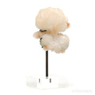 Stilbite Natural Cluster from India mounted on a bespoke stand | Venusrox