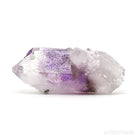 Brandberg Amethyst/Smoky Phantom Quartz with Prehnite Double Terminated Natural Point from the Brandberg Mountains, Namibia | Venusrox