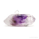Brandberg Amethyst/Smoky Phantom Quartz with Prehnite Double Terminated Natural Point from the Brandberg Mountains, Namibia | Venusrox