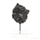 Sikhote-Alin Meteorite Shrapnel Fragment from the Sikhote-Alin Mountains, Russia mounted on a bespoke stand | Venusrox