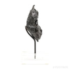 Sikhote-Alin Meteorite Shrapnel Fragment from the Sikhote-Alin Mountains, Russia mounted on a bespoke stand | Venusrox