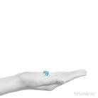 Turquoise Natural Crystal from Blue Ridge, Sonora, Mexico | Venusrox