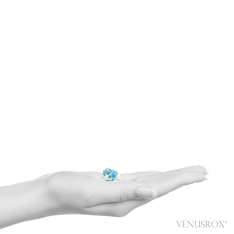 Turquoise Natural Crystal from Blue Ridge, Sonora, Mexico | Venusrox