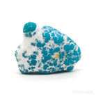 Turquoise Natural Crystal from Blue Ridge, Sonora, Mexico | Venusrox