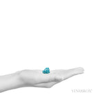 Turquoise Natural Crystal from Blue Ridge, Sonora, Mexico | Venusrox