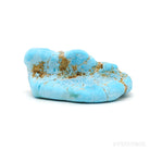 Turquoise Natural Crystal from Blue Ridge, Sonora, Mexico | Venusrox