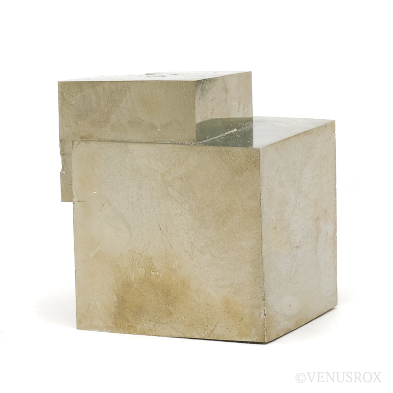 Natural Pyrite Cube Cluster from Navajun, La Rioja, Spain | Venusrox