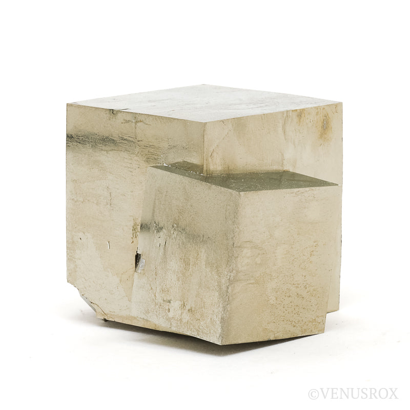 Natural Pyrite Cube Cluster from Navajun, La Rioja, Spain | Venusrox