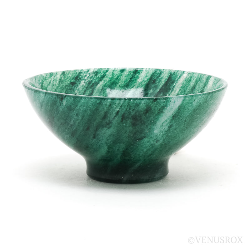Green Aventurine Polished Bowl from India | Venusrox
