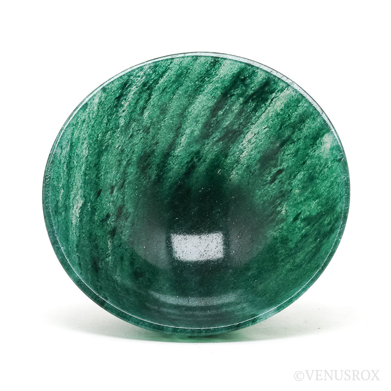 Green Aventurine Polished Bowl from India | Venusrox