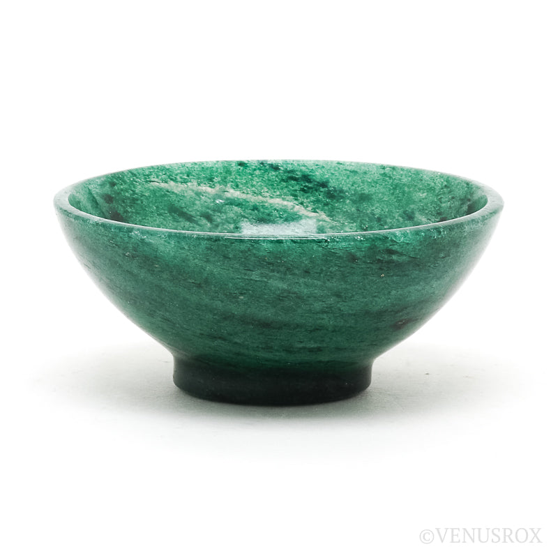 Green Aventurine Polished Bowl from India | Venusrox