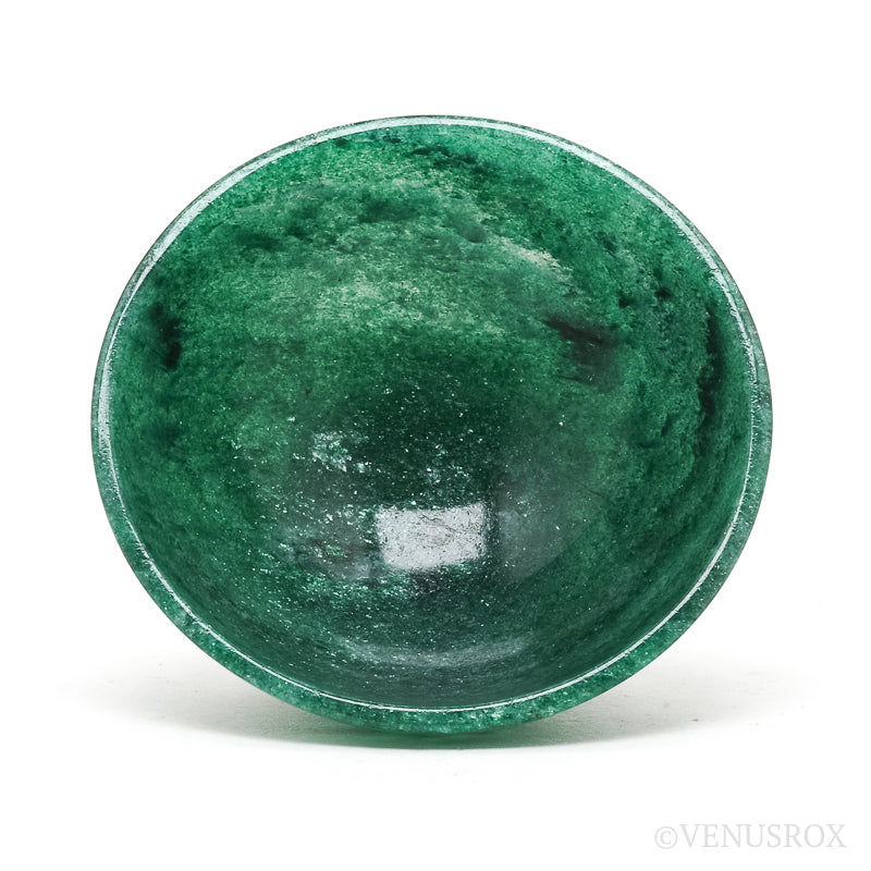Green Aventurine Polished Bowl from India | Venusrox