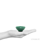Green Aventurine Polished Bowl from India | Venusrox