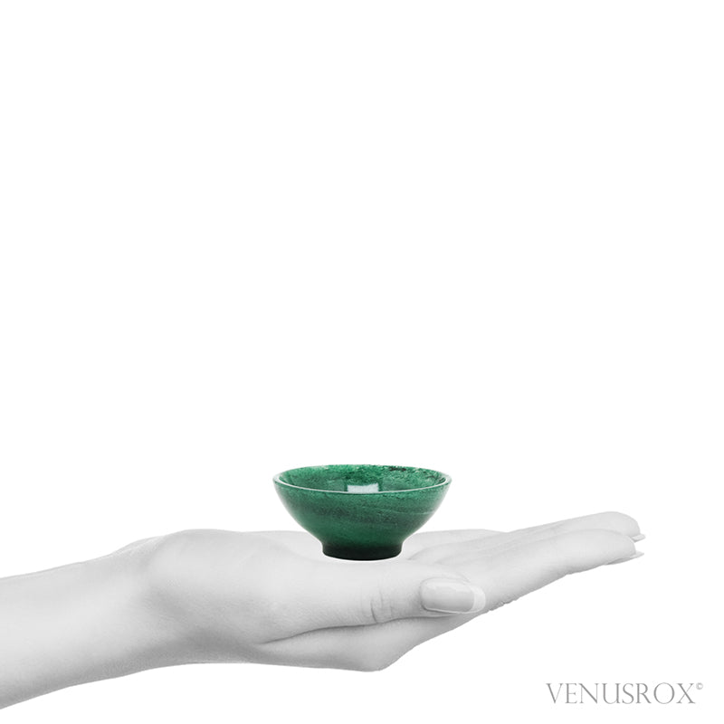 Green Aventurine Polished Bowl from India | Venusrox