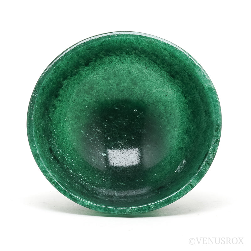 Green Aventurine Polished Bowl from India | Venusrox