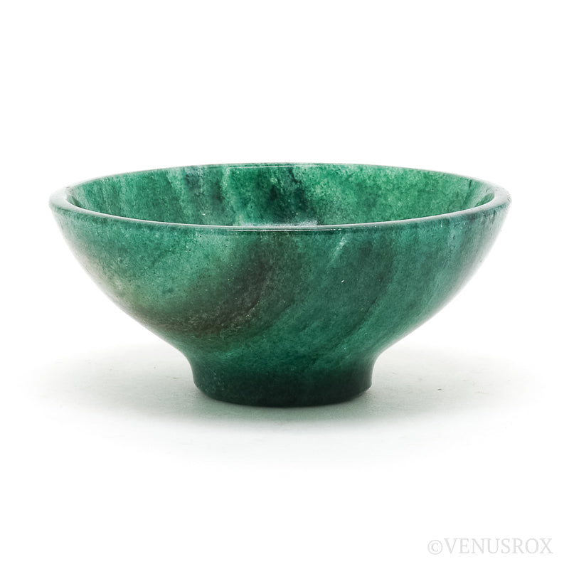 Green Aventurine Polished Bowl from India | Venusrox