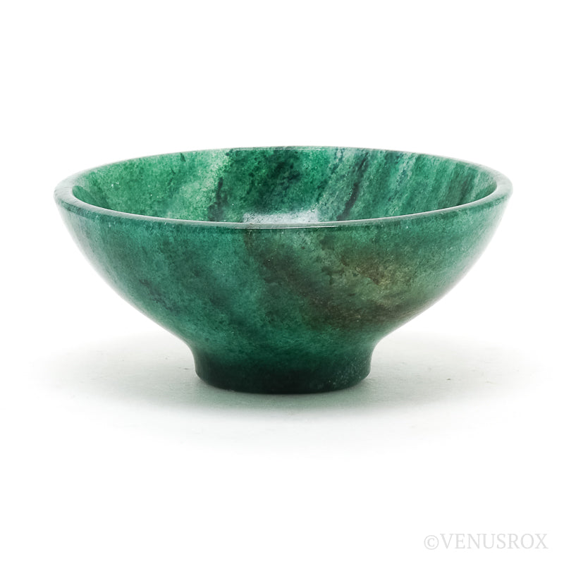 Green Aventurine Polished Bowl from India | Venusrox