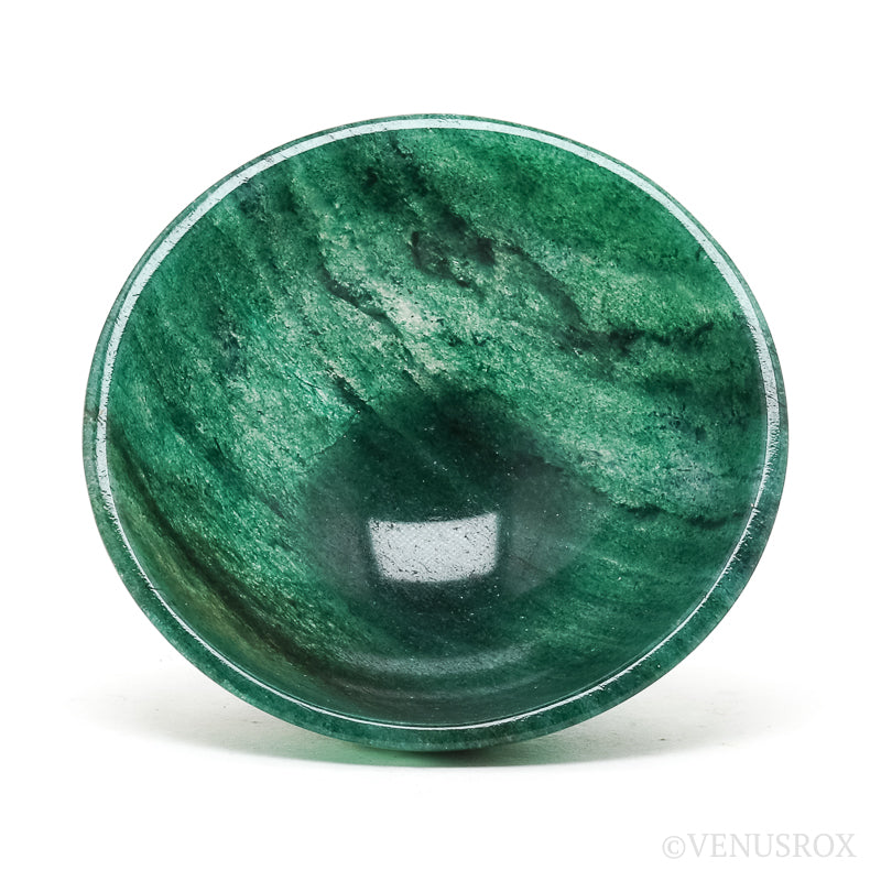 Green Aventurine Polished Bowl from India | Venusrox