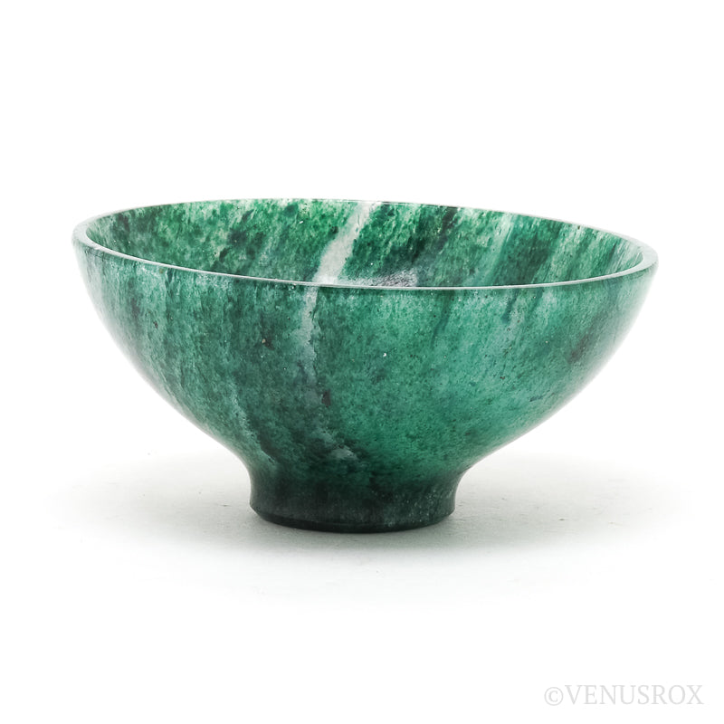 Green Aventurine Polished Bowl from India | Venusrox