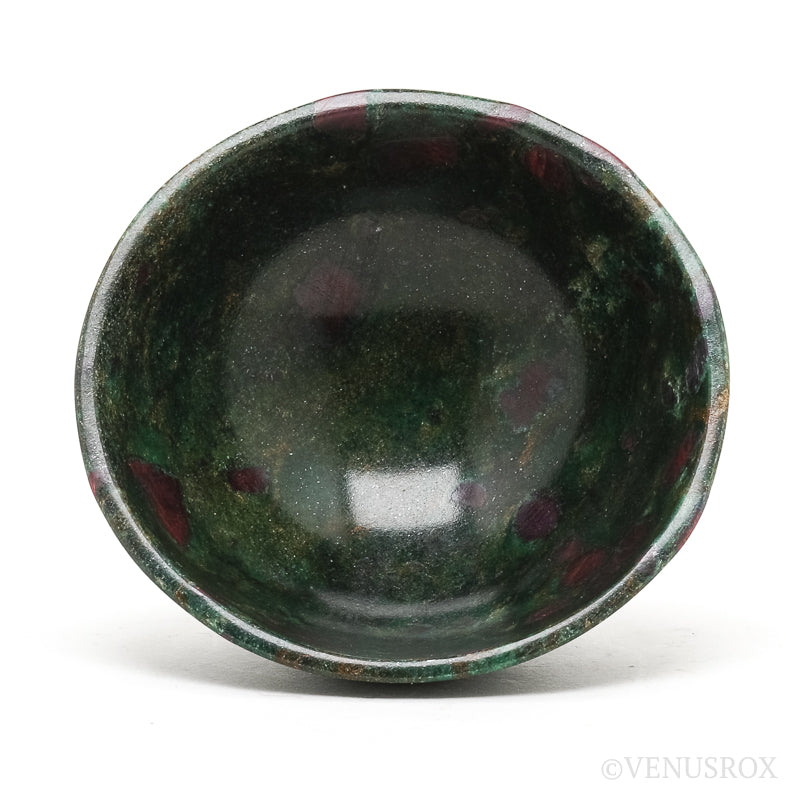 Ruby in Fuchsite Polished Bowl from India | Venusrox