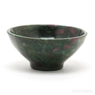 Ruby in Fuchsite Polished Bowl from India | Venusrox