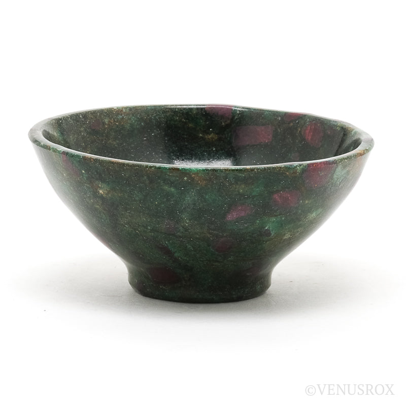 Ruby in Fuchsite Polished Bowl from India | Venusrox