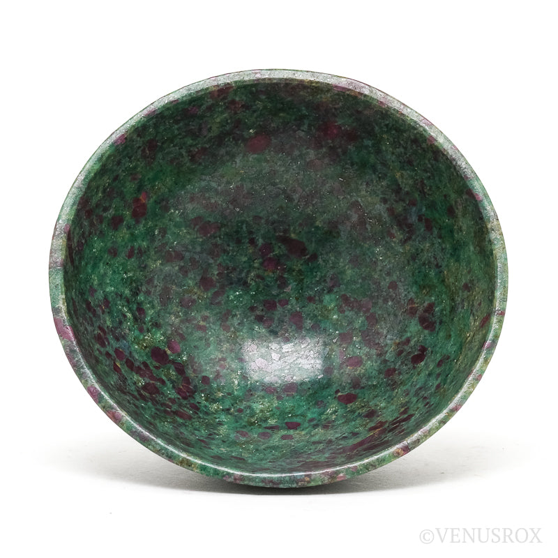 Ruby in Fuchsite Polished Bowl from India | Venusrox