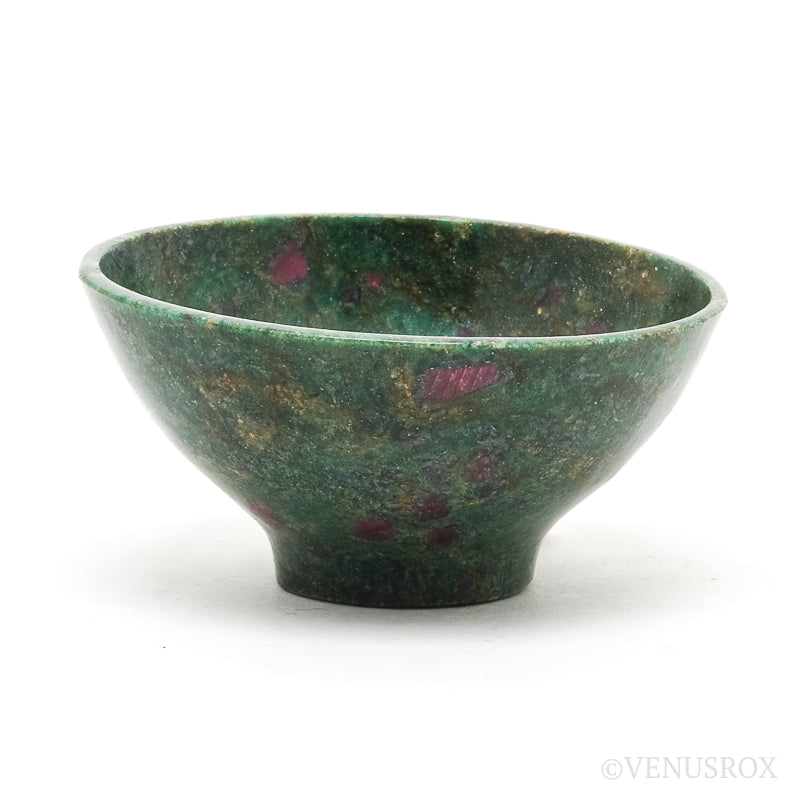 Ruby in Fuchsite Polished Bowl from India | Venusrox