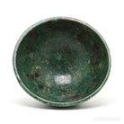 Ruby in Fuchsite Polished Bowl from India | Venusrox