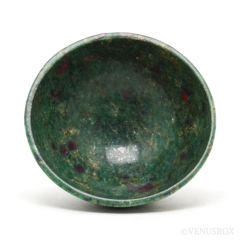 Ruby in Fuchsite Polished Bowl from India | Venusrox