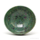 Ruby in Fuchsite Polished Bowl from India | Venusrox