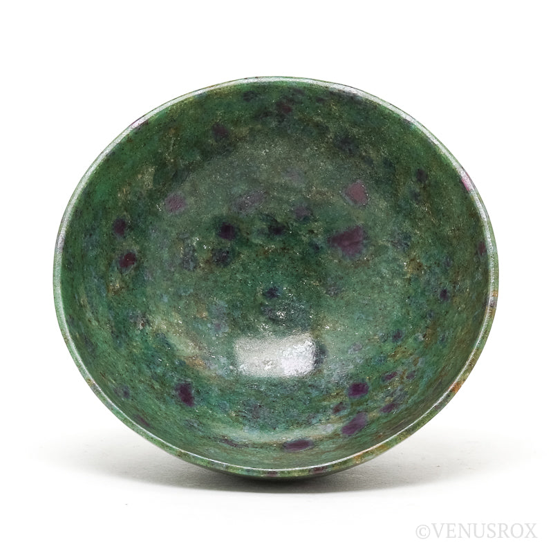Ruby in Fuchsite Polished Bowl from India | Venusrox