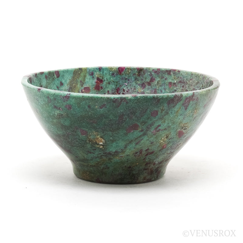 Ruby in Fuchsite Polished Bowl from India | Venusrox