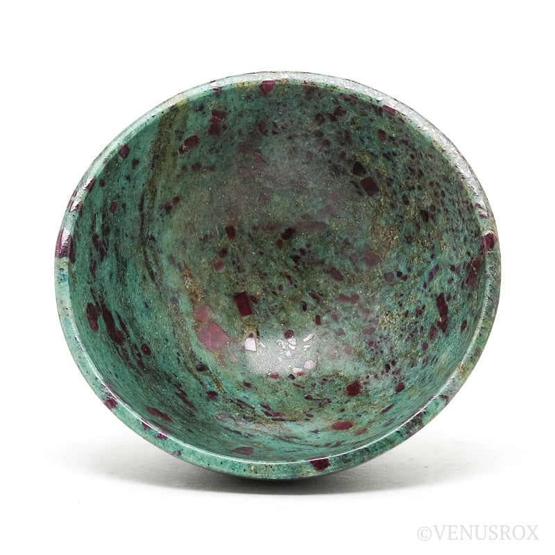 Ruby in Fuchsite Polished Bowl from India | Venusrox