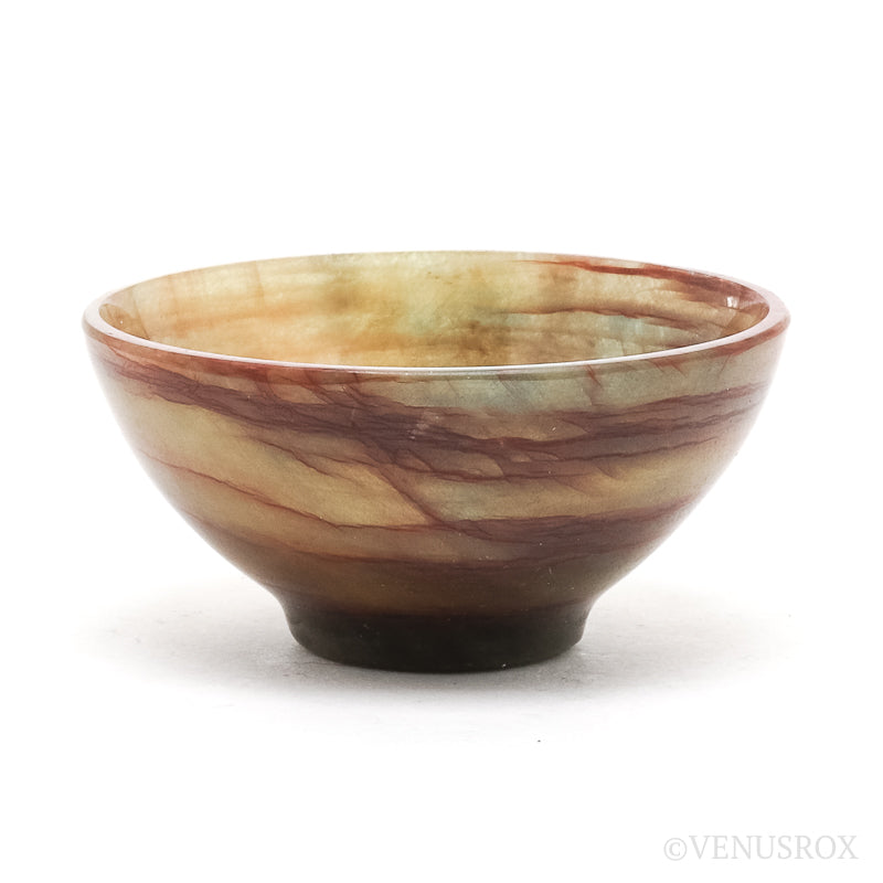 Yellow/Blue Sapphire Polished Bowl from India | Venusrox