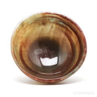 Yellow/Blue Sapphire Polished Bowl from India | Venusrox