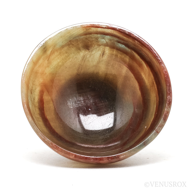 Yellow/Blue Sapphire Polished Bowl from India | Venusrox