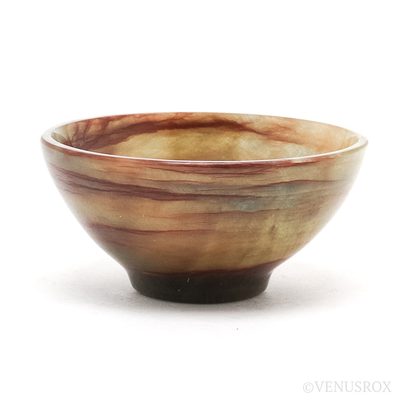 Yellow/Blue Sapphire Polished Bowl from India | Venusrox