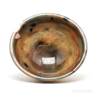 Yellow/Blue Sapphire with Black Tourmaline Polished Bowl from India | Venusrox