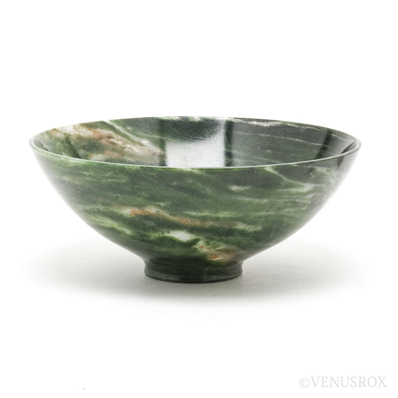 Green Sardonyx Polished Bowl from India | Venusrox