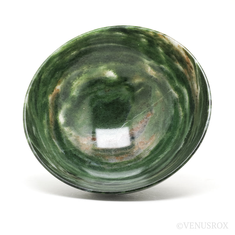 Green Sardonyx Polished Bowl from India | Venusrox