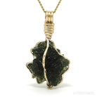 Moldavite Pendant from Chlum, Czech Republic | Venusrox