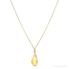 Fire Opal Pendant from Mexico | Venusrox