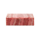 Rhodochrosite lined with Clear Quartz Box from Argentina | Venusrox
