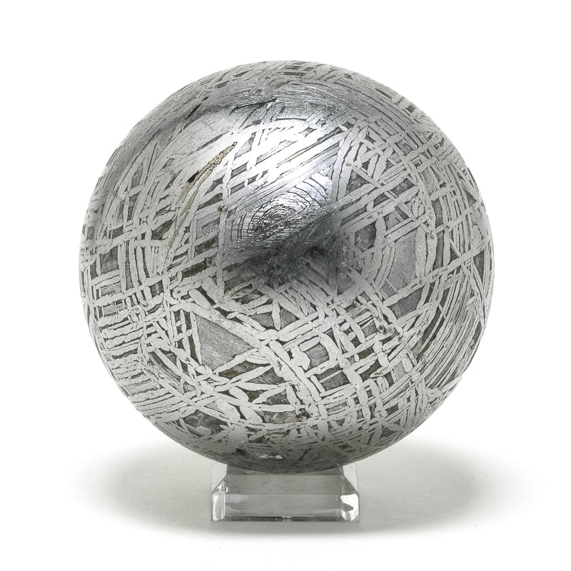 Aletai Meteorite Polished Sphere from Xinjiang, China | Venusrox