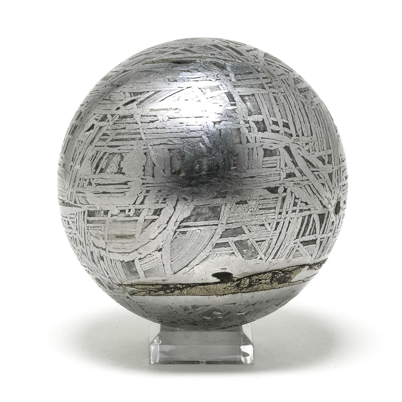 Aletai Meteorite Polished Sphere from Xinjiang, China | Venusrox