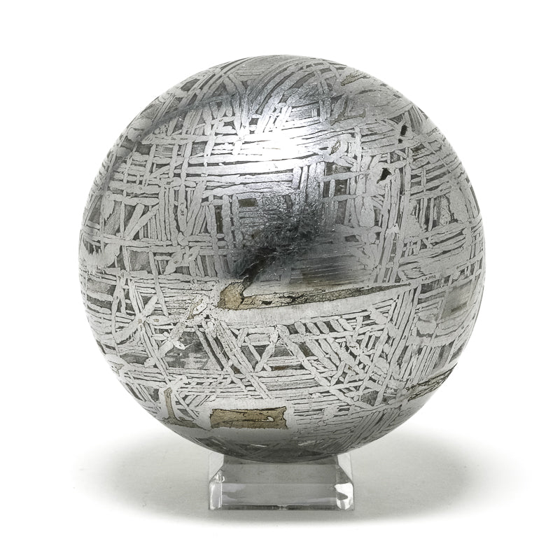 Aletai Meteorite Polished Sphere from Xinjiang, China | Venusrox